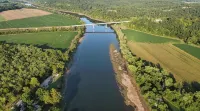 “Clabe” one of the 5 Tiny Cabins on the Osage River - Hytter