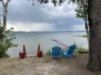 緬因州阿魯斯圖克縣北部（風景優美）溫馨小屋長湖畔鄉村民宿 - 3星級