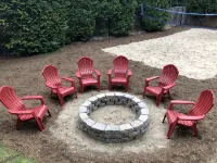 Walk to Village View Lake Placid Hot Tub, Fire Pit, Volleyball, Kids Playground - 4-Star