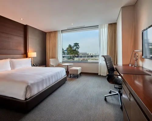ล็อตเต้ ซิตี้ โรงแรม กิมโป แอร์พอร์ต โรงแรมใกล้สถานีโซซา