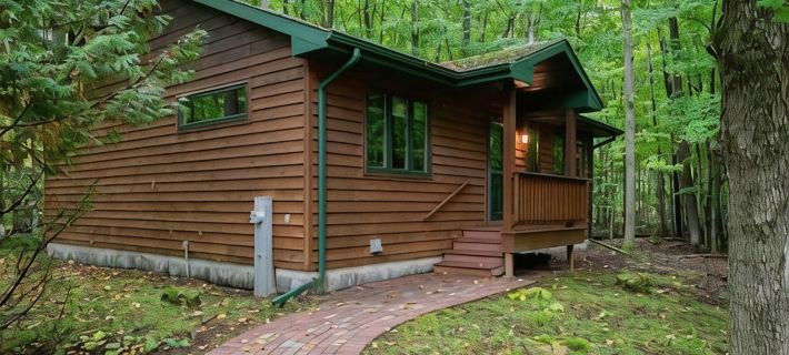 Cozy Cottage in the Woods Hotels in Door County