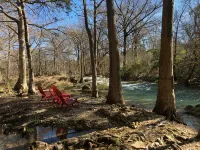Bella Rosa Cottage - Stroll to Wimberley Square! Cypress Creek just steps away - 4-Star