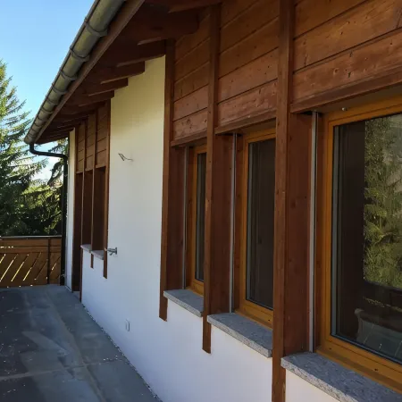 Luxury chalet (about 250 sqm) - built in 2016 - Grächen (Valais) / near Zermatt
