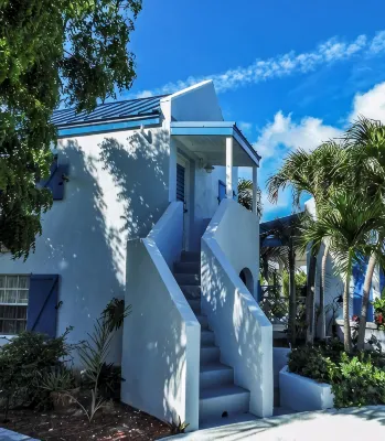 Grace Bay Beach Ocean Villas, Bougainvillea Villa. Rated #1 On Trip Advisor. - 3-Star