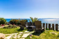 Oceanfront-2730 Sqft w/Spa, HugeDeck+Garden+Views - Wifi