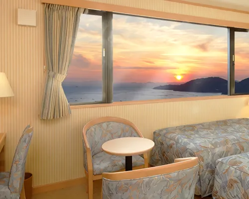 Hotel Manyomisaki 아이오이 시 호텔