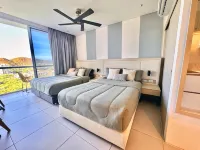 Suite Vista A Reserva y Mar Piso Alto En Bello Horizonte - Apartemen