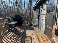 Charming cabin in delightful Duquette with AC near miles of ATV trails. - Chalets