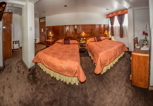 Hotel Tikary - bar