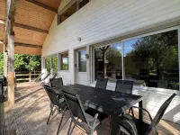 Cottage 6 to 8 people, House wood layout quality. Near lake Bcp of space - Feriehus