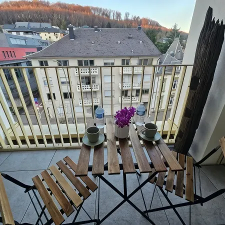 New 2BR Flat in Limpertsberg City center