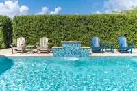 Luxury Modern Villa-Pool, Ocean View Deck, In/Outdoor Kitchen, 5min to the beach - Private Pools
