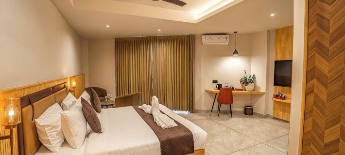 Aura Inn & Suites Hoteles en Mysore