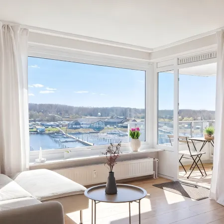 Strandhafer- Balcony with Sea View- 2 Min to the Beach