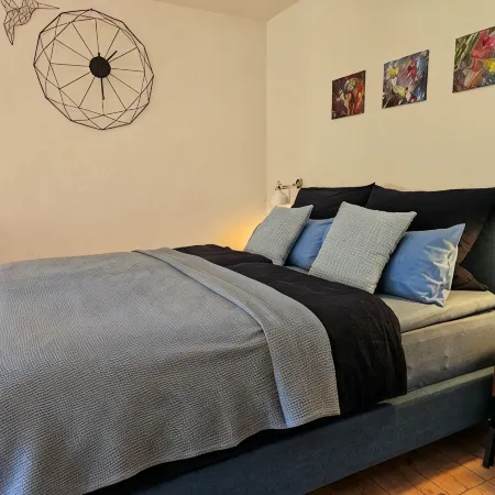 Holiday Apartment “Vogelnest” with Black Forest View in Baiersbronn