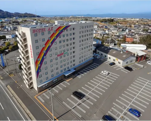 HOTEL AZ 愛媛伊予店 伊予市のホテル