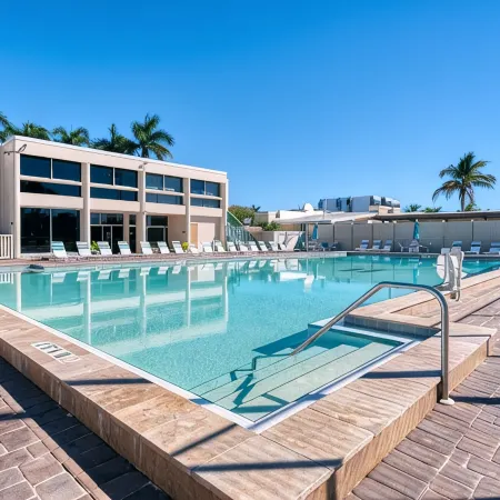 The Palm Bay club Siesta Key Beach