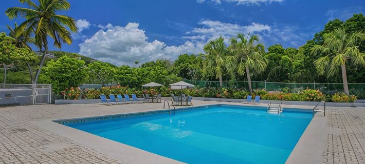 Wow! 3 Br! Remodeled Waterfront Unit, Sapphire Beach, Ocean View, Private Patio Hotels in Saint Thomas