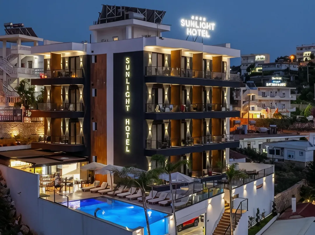 Sunlight Hotel - Ksamil
