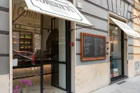 ชีเชโร โรม เซ็นเตอร์ โรงแรมในVia Veneto