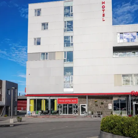 Thon Hotel Alta Отели в г. Альта