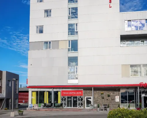 Thon Hotel Alta فنادق في ألتا