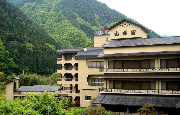 川浦溫泉 山縣館