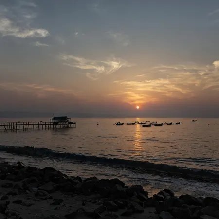 Sunrise Hotel Beach Pangandaran