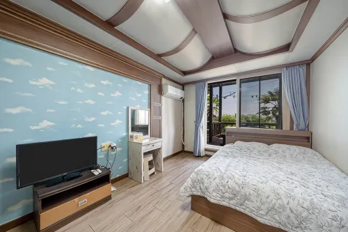 Namhae Padosori Oceanview Pension - 4-نجوم