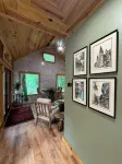 Cozy cabin in lovely Sardis with WiFi, AC - Chalets