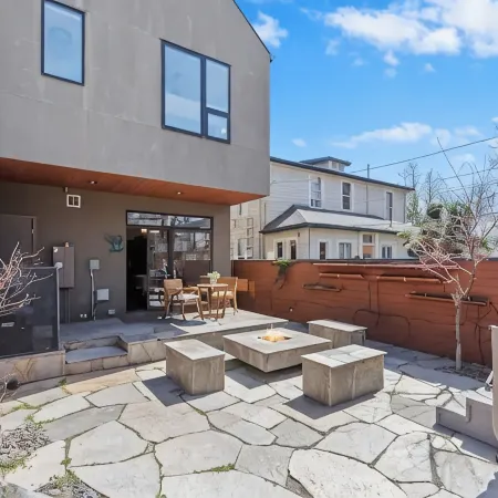 Lux Home w/ Hot Tub+Fire Pit steps from Hyde Park