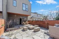 Lux Home w/ Hot Tub+Fire Pit steps from Hyde Park