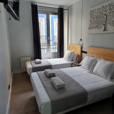 CH Lemon Rooms - Madrid Hotels near Austrias