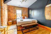 Convention - Short North - King Bed - Parking Free - Apartments