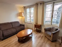 4 Rooms furnished 85m2 Place de la Cathédrale Downtown Strasbourg - Fiber - مطابخ
