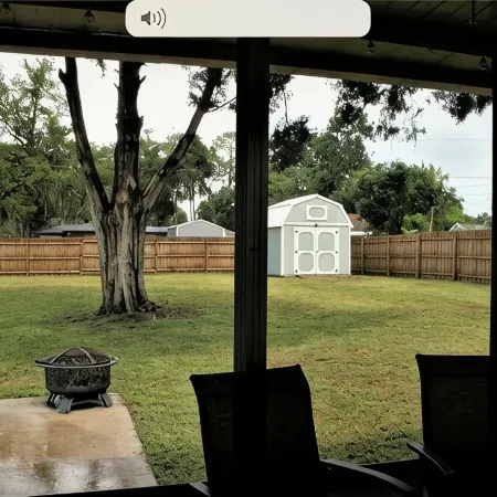 Beat the Heat in Two Screened Patios!
