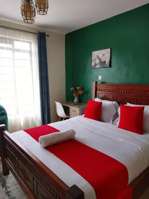 Cozy Studio in Mlolongo with City & Lake Views - Apartments