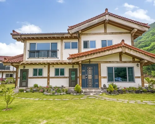 Hanwool Pension in Gyeongju Hotels near Sinseonsa Temple