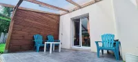 Lovely House with Private Parking/Covered Terrace Close to Beaches and Amenities. - Wi-Fi