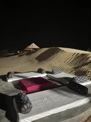 Golden Sands Desert Camp , Raisar, Bikaner - Kitchens