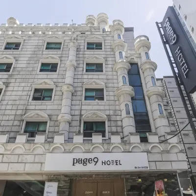 Sillim Page Nine Hoteles cerca de Universidad Soongsil