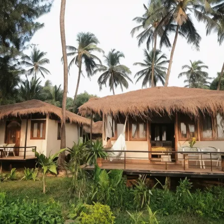 Anahata Retreat Beach Front Resort
