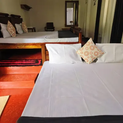 Habarana Guest House - バルコニー