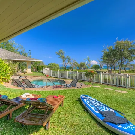 Moana Kai Beach House - Oceanfront Kauaʻi Escape with Pool & Sunrise Views