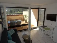 Studio with terrace facing the port of Capbreton - 2-Star