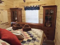 薄霧大霧山微型小屋與定製原木小屋 - 小木屋