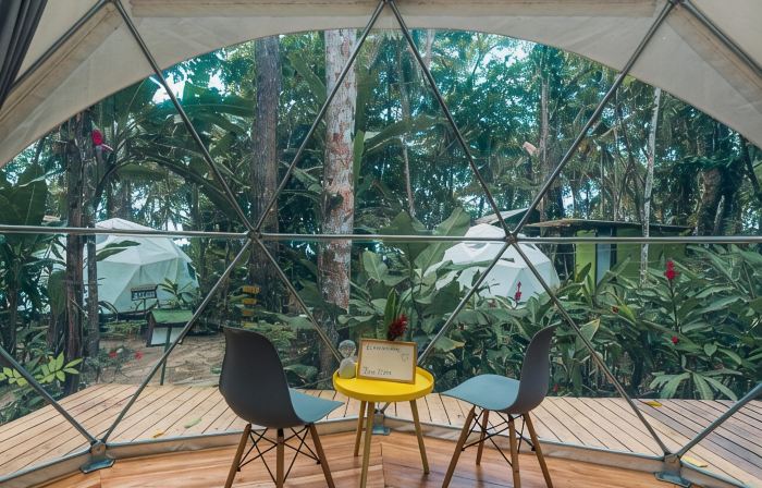 Faith Glamping Dome Costa Rica