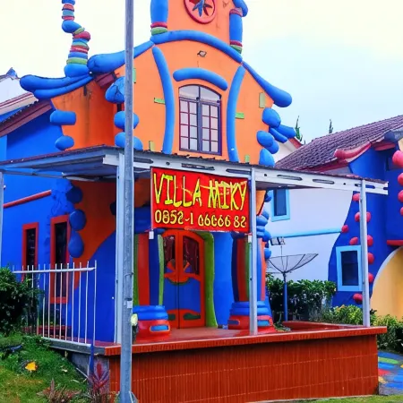 Villa Miky Kota Bunga Puncak Cianjur Bogor