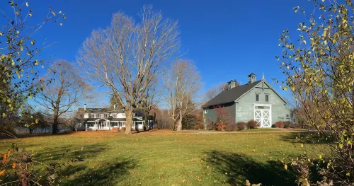 20 Acre Meticulously Renovated and Luxurious Waterfront Estate - One of A Kind! - 5-Star
