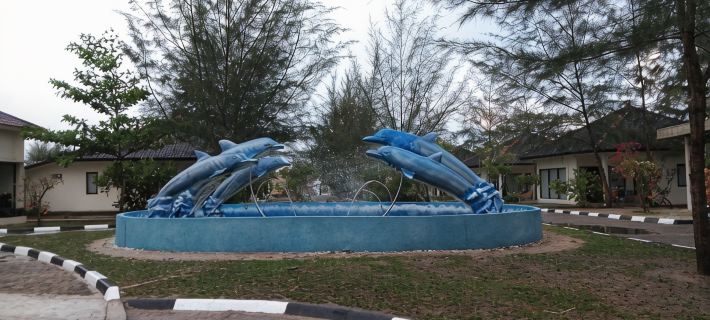 Belitung Holiday Resort โรงแรมในเบลีตุง
